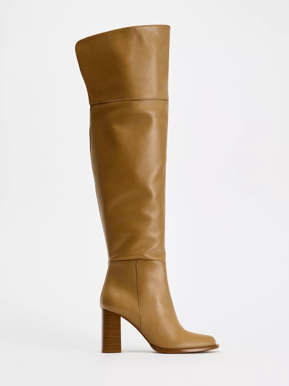 Zara Leather Boots